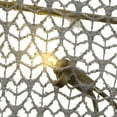 thumbnail image 5 of National Tree Company Pre-Lit Christmas Decoration, Brown, Gold,  Three Wise Men, Mesh Fabric, 105 Warm White Twinkling LED Lights, 27 Inch, 34 Inch, 42 Inch, 5 of 5