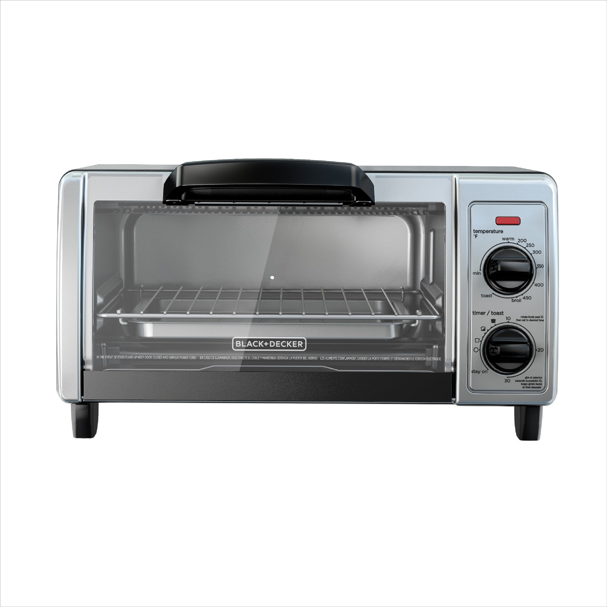 Black+Decker 4-Slice TO1755SB Toaster & Toaster Oven Review