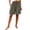 Mint Green, variant on QSXADF Women Pajama Shorts Sleep Bottoms Solid Shorts Color Elastic Waist with Pockets Breathable For Women Home Sleepwear Ladies Loungewear