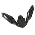 thumbnail image 2 of Motorcycle Front Wheel Extender Cover, Carbon Fiber Style Motorcycle Front Beak Cover Perfect Fit High Strength Clear Texture  For Motorbike, 2 of 8