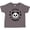 Charcoal Grey, variant on Inktastic Little Panda Boys or Girls Toddler T-Shirt