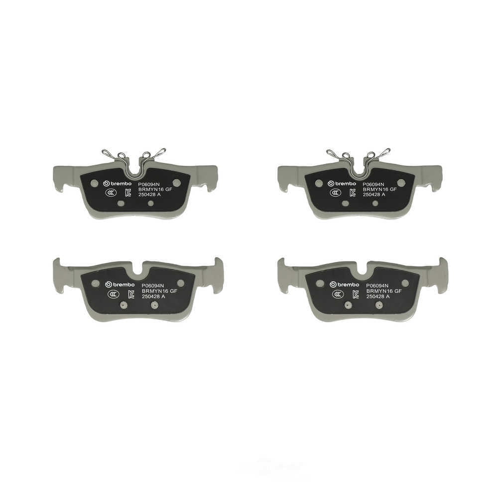 Brembo P06094N PRIME Ceramic Brake Pad Set