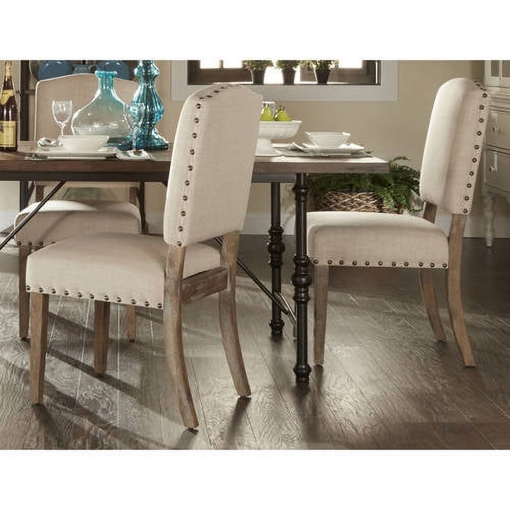 Nailhead dining room chairs new arrivals