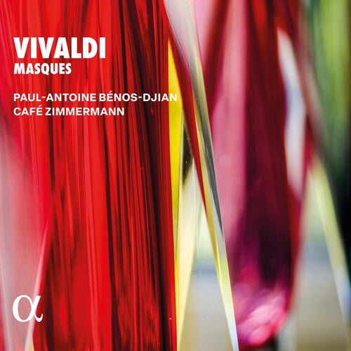 Paul-Antoine Benos-Djian - Vivaldi: Masques - Music & Performance - CD
