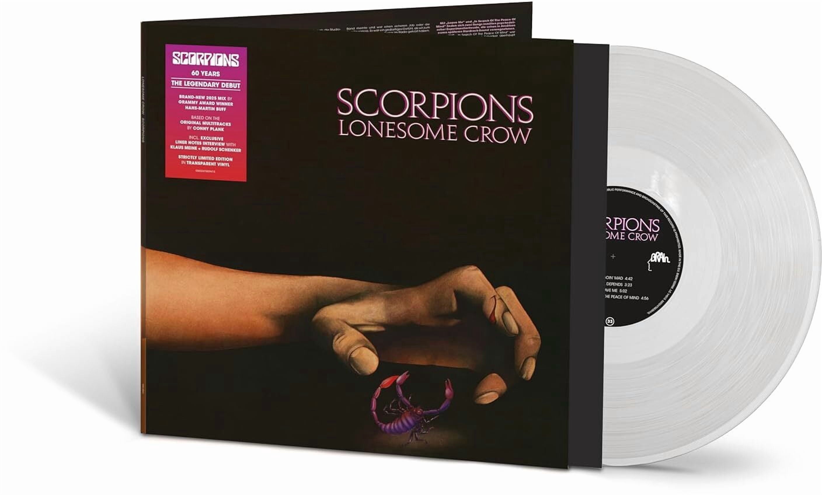 The Scorpions - Virgin Killer - Heavy Metal Records - 180g LP