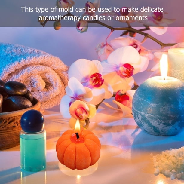 unbranded 2Ud De Silicona Para Velas Aromáticas Para Velas DIY Flexibles Duraderos
