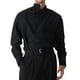 thumbnail image 2 of Ceisia Men Solid Color Long Sleeve Stand Up Collar Button Casual Gift Daily Outdoor Fashion Hoodie Top, 2 of 7