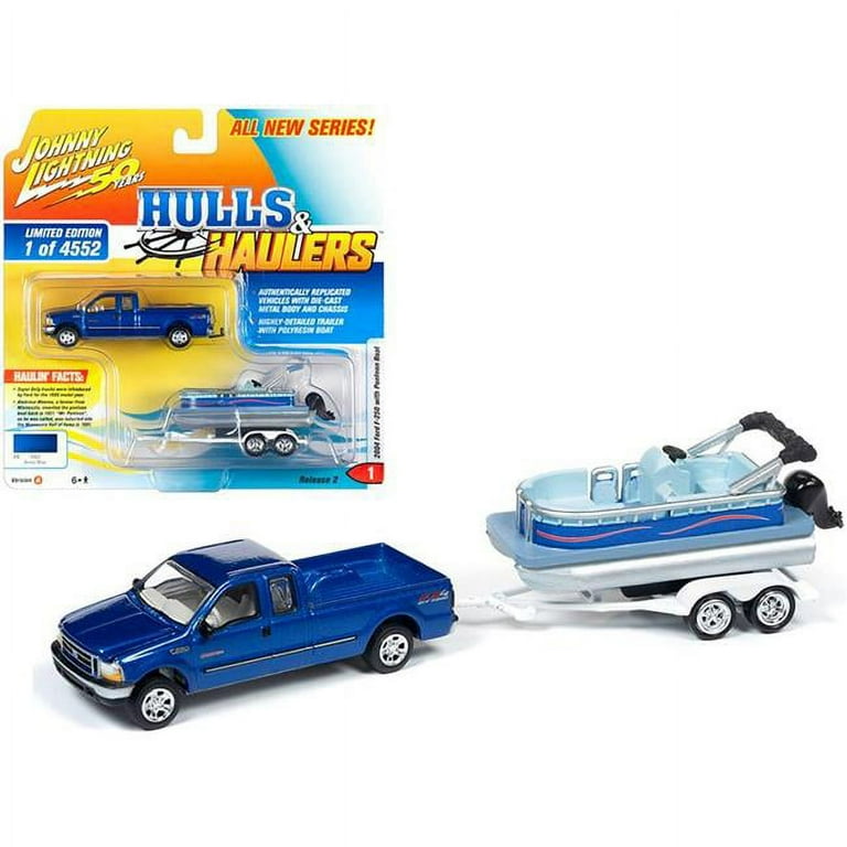 Johnny Lightning JLBT012A-JLSP066 2004 Ford F-250 Pickup Truck