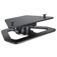 thumbnail image 1 of Yeacher Support de Haut-Parleur pour Echo Spectacle 2e, Support en Aluminium pour Echo Spectacle 2e Haut-Parleur Intelligent, Rotation Horizontale à 360, Support Inclinable avec Roulement Précis, Noir, 1 of 7