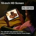 thumbnail image 4 of YQSavior (2024) 10.1 in 1280x800 Child Tablet, 64GB, Android 13, Wi-Fi, Bluetooth, Black, 4 of 8