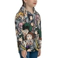 thumbnail image 3 of Boku My Hero Academia Teen Sweatshirts Hoodies Youth Hooded Hoody Fashion Zipper Coat For Boys And Girls, 3 of 7
