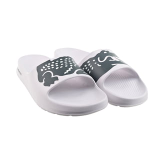 Lacoste Croco Slide Sandals Men’s Size 14 White Black Lacoste Men main image 4