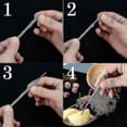 thumbnail image 5 of Outdoor Portable Multi-purpose Toothpick Bottle Fruit Fork Camping Tool Toothpick Tube Is More Durable Than Floss, 5 of 5