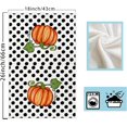 thumbnail image 6 of Hello Fall Maple Leaves Pumpkin Autumn Dish Towels 18x26 Inch Hand Kitchen Towels Dishcloth Home Decorations Set of 4, 6 of 6