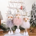thumbnail image 2 of Latest Christmas Angel Doll Cute Xmas Tree Ornament Noel Deco Happy Christmas Decoration for Home Navidad 2021 Kid New Year Gift, 2 of 5