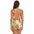 thumbnail image 4 of Ckdifva Sunflowers with Bamboo Womens High Waisted Bikini Set Two Piece Swimsuit Bathing Suits, 4 of 5
