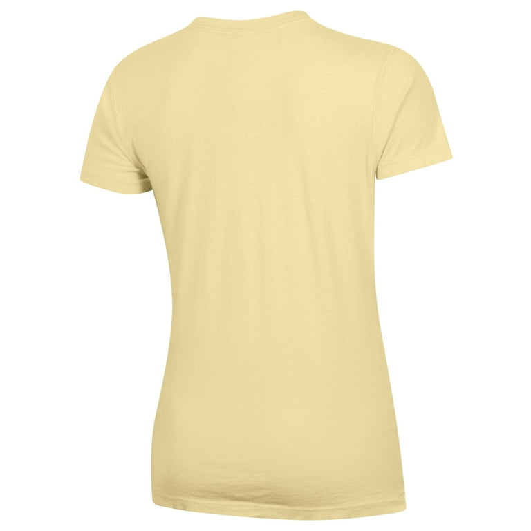 Women's Vegas Gold Wright State Raiders Script Logo Comfort Wash V