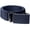 Navy Blue, variant on Metal Closure Waist Belt Adjustable Length Waistband For Jeans And Cargo Pants Workers Comfortable Waistband
