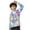 Z7-Sky Blue-mkosplrt kids summer tops, variant on MKOSPLRT Kids UV Protection Shirt UPF50 Long Sleeve Print Hoodie with Thumbholes Cool Comfortable for Hot Summer Days 5-15 Years Navy 15-16 Years