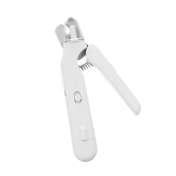 Pet Nails Trimmer with LED Light for Dogs & Cats, Safe Grooming Tool Prevents Splitting, Home Use Professional Cutter