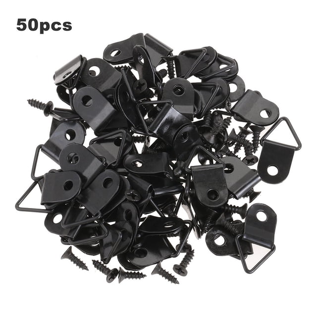 Bgsha 50PCS Home Improvement Hook Nail Photo Frame Hanging Nail Accessories Hook