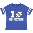 thumbnail image 3 of Inktastic Autism I Love My Brother Awareness Support Boys or Girls Toddler T-Shirt, 3 of 5