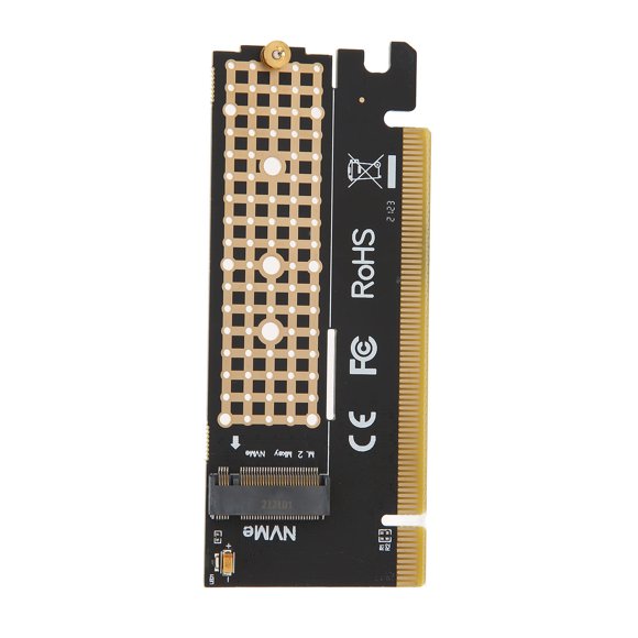 PCI To M.2 Card, Lightweight Portable Nvme To Pcie Adapter PCI Slot Installation Easy Setting for Home