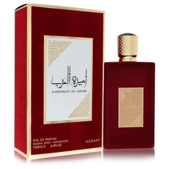 Ameerat Al Arab by Asdaaf Men Eau De Parfum Spray (Unisex) 3.4 oz Pack of 3