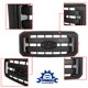 thumbnail image 3 of Parrilla frontal del radiador HAPSO negro mate para F250 2011-2016, 3 of 7