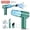Green-Double Filter, variant on [Wireless Vacuum Cleaner] Portable Cordless Handheld Vacuum Cleaner | Upgraded Version, Cyclone Suction Wireless, Rechargeable Strong Suction for Cars/Offices/Homes