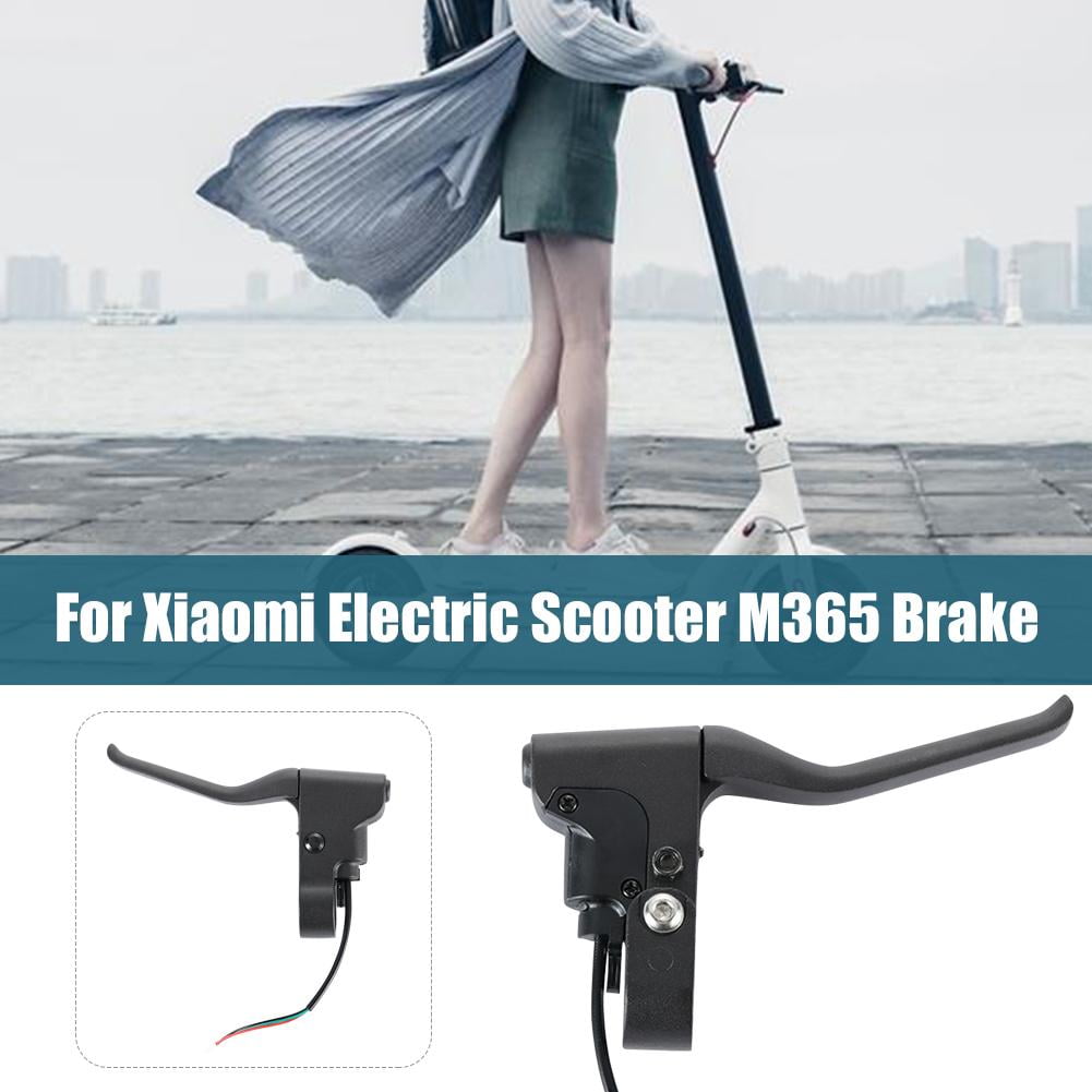 QUUY Hand V Bar Brake Lever Pair Handlebar Parts Brake Assembly Kit for Xiaomi Electric Scooter M365 