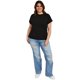 thumbnail image 5 of Blusa casual Balam/Tallas Extras, 0011 (Negro) negro 40 BALAM BL-BAL-0011-NEGRO, 5 of 6