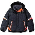 thumbnail image 2 of London Fog Boys 8-20 Active Puffer Winter Jacket (Black 14/16), 2 of 2