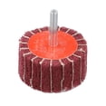 40/50mm Polishing Flap Wheel P120/P240 Grit Sanding Mop 6mm Shank