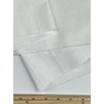 thumbnail image 7 of Minerva Linen Look Textured Cotton Fabric White - per yard, 7 of 7