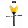 thumbnail image 2 of Bigbang Lightstick - Glow-in-the-dark Music Light, Support Light, Hand Light, Glow Stick, Glitter Stick (black)(1pcs), 2 of 4