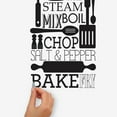 thumbnail image 6 of Cooking Conversions Wall Decals, 6 of 7