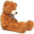 thumbnail image 4 of MorisMos Giant Teddy Bear 4ft Stuffed Animal Plush Toy, 4 of 8