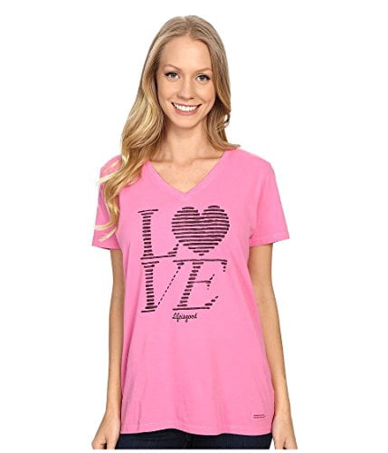Life Is Good Womens T-Shirts - Walmart.com