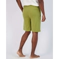 thumbnail image 3 of Real Essentials 3 Pack:Mens Cotton Ultra-Soft Knit Sleep Pajama Shorts & Lounge Wear (Available In Big & Tall), 3 of 5