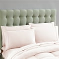 thumbnail image 2 of Luxury Pale Pink 5-piece Bed in a Bag Down Alternative Comforter Set, Twin, 2 of 5