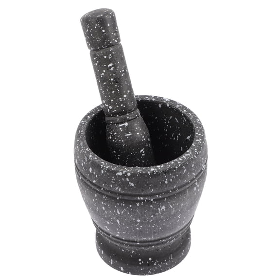 HOMEMAXS Plastic and Pestle for Home Use Multipurpose Kitchen Supply Assorted Color