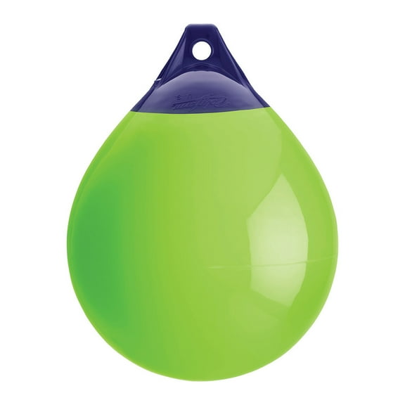 Polyform A-3 LIME A Series Buoy - 17" x 23", Lime