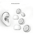 thumbnail image 3 of 3 Pairs of Replacement Ear Tips Compatible with AirPods Pro and AirPods Pro (2nd Generation) Silicone Ear Tips with Noise-Canceling Hole (S/M/L), 3 of 6