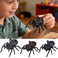thumbnail image 2 of Moocorvic 3 Pcs Realistic Spider Wind-up with Interactive Head and Tail, Movement Mechanical Insect Models for Educational Play Indoor Outdoor Use, Gifts for Halloween Christmas, 2 of 9