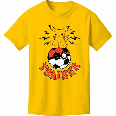 Wait Training T-shirt - Soccer T-Shirt: Pokemon Go Fans Soccer Trainer