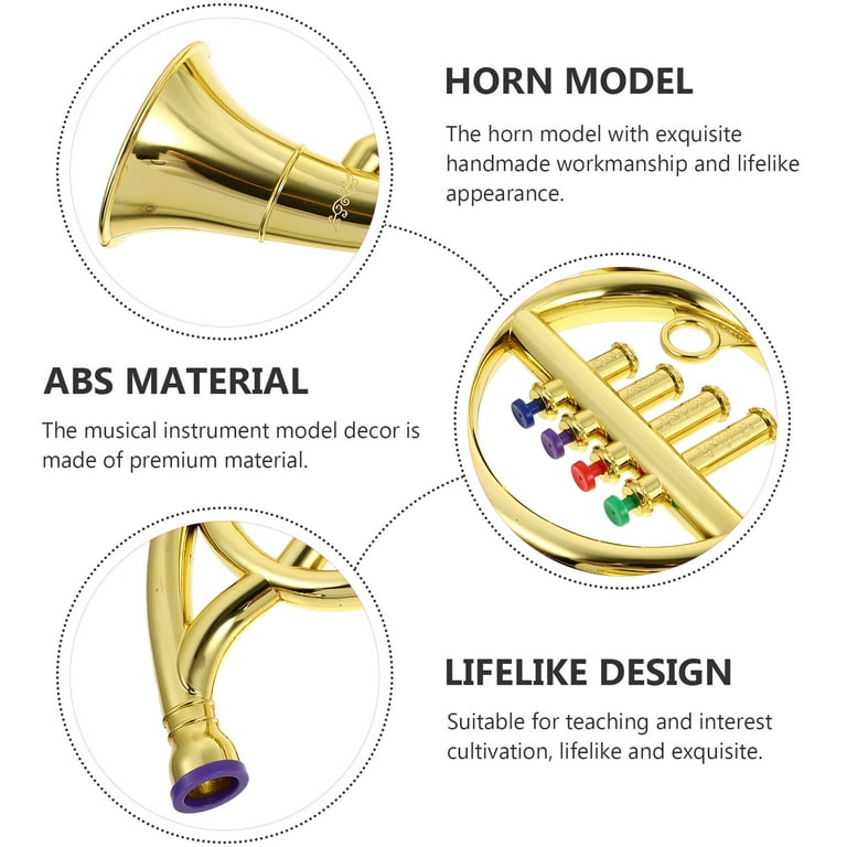 Toy french horn for sale deals