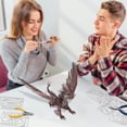 thumbnail image 4 of Piececool Hellstorm Dragon Stainless Steel 3D Puzzles, 4 of 6