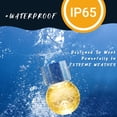 thumbnail image 4 of Lámparas Solares Colgantes GIGALUMI Pack de 16 Luz Cálida Impermeables, 4 of 5