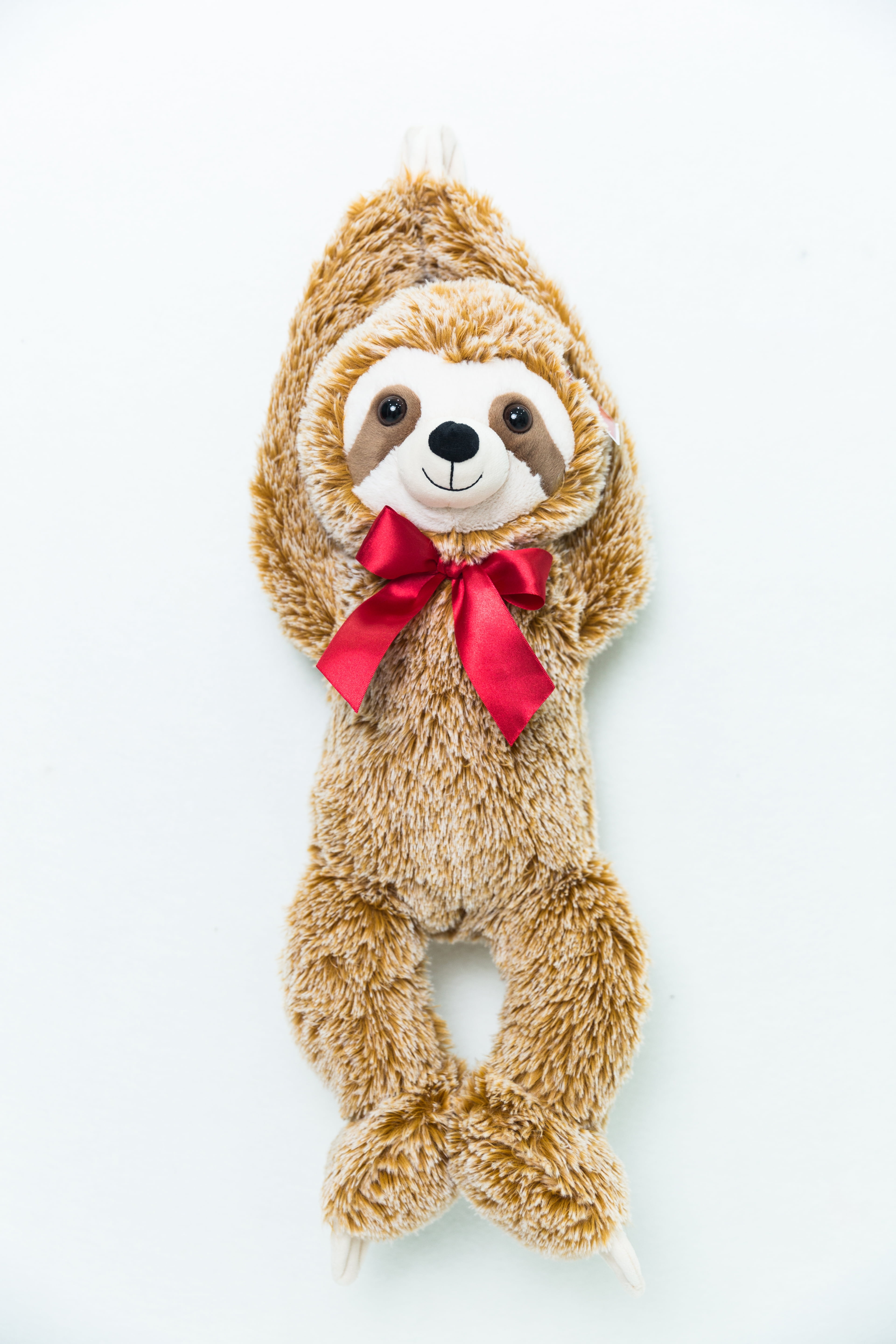 holiday time plush sloth